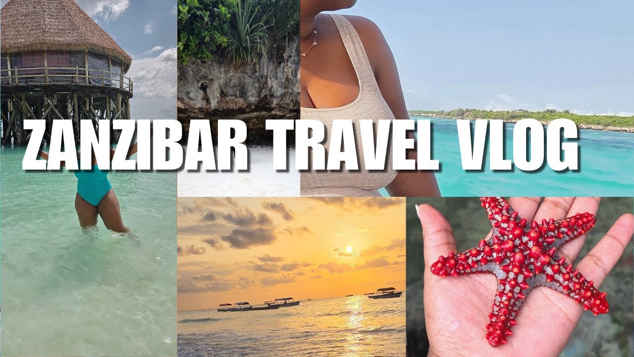 Zanzibar Travel Vlog | Inside RIU Jambo: Zanzibar's Hidden Tropical Gem