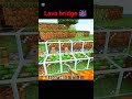 Lava bridge 🌉 #shorts