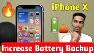 How to increases iPhone battery backup iPhone X battery saving tips screenshot 5