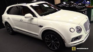2017 Bentley Bentayga W12 - Exterior and Interior Walkaround - 2017 Montreal Auto Show