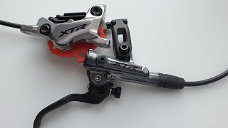 :  Shimano XTR M9120 4-piston ( )
