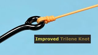 How to tie a fishing knot | Improved Trilene Knot