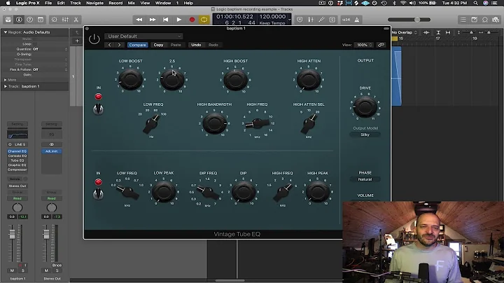 Logic Pro X - Equalizing (spoken word)