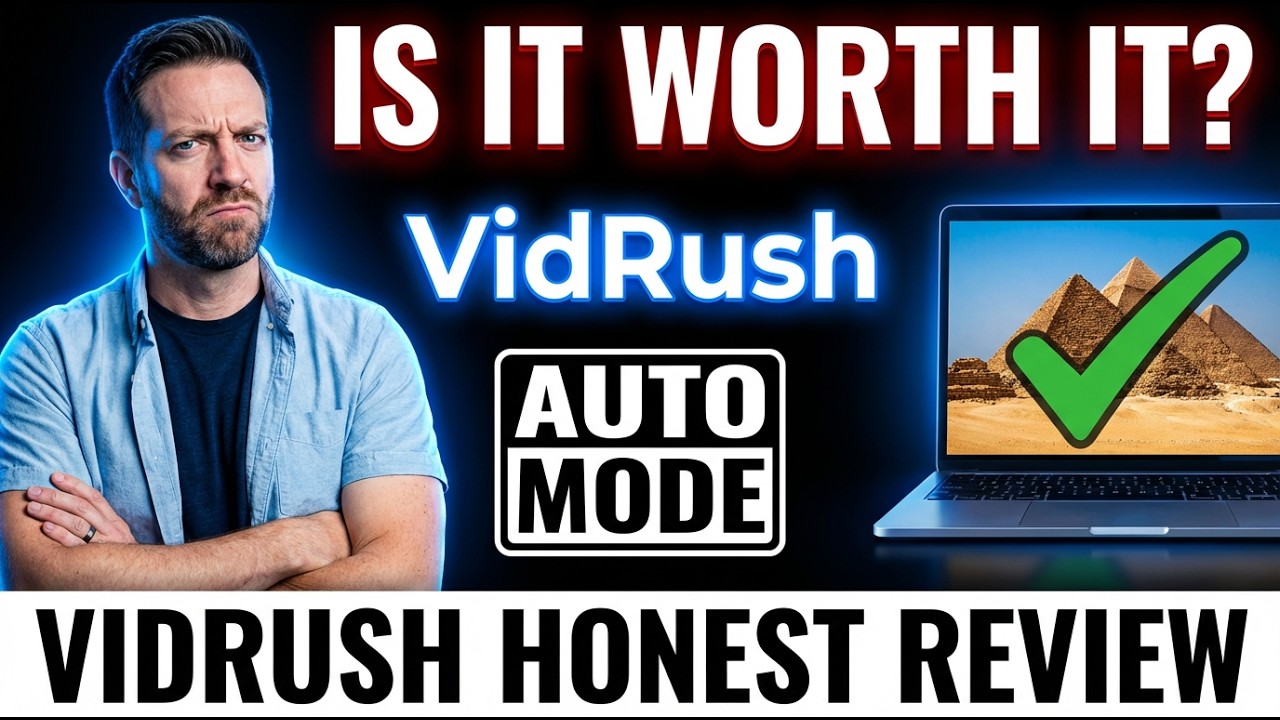 Vidrush Reference Code VidRush AI Review — Full Video Generated in Minutes (No Cuts) - YouTube