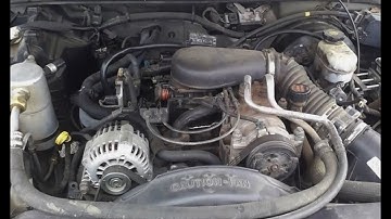 GM / Chevy 4.3L V6 Vortec Engine Firing Order Cylinder Location (Bank-1 Bank-2)