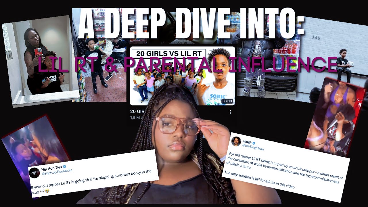 A DEEP DIVE INTO: Lil RT & Parental Influence || Nim Tshabalala - YouTube