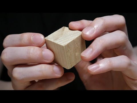 ASMR 木のタッピング音 Wood Tapping Sounds