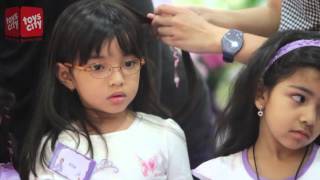 Sofia First at Toys City