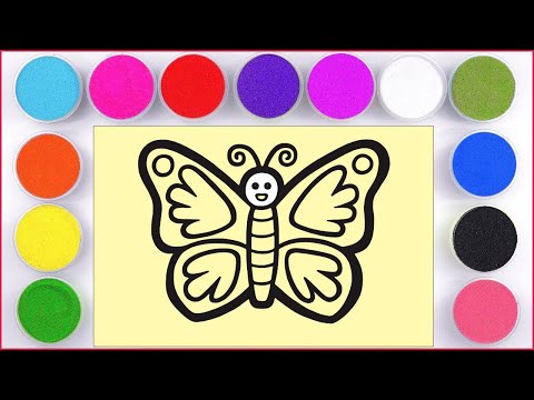 Sand painting beautiful