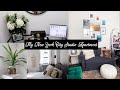 My NYC Studio Apartment Tour 2020 | Moroccan & Parisian Inspired Design