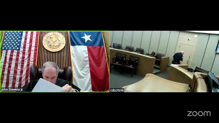 John Stevens Jr.'s Personal Meeting Room