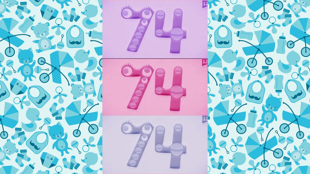 ♾♾ページ Discover Endless Numbers Count 74 – A Fun Learning Journey for