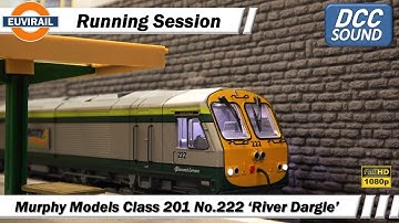 Murphy Models MM0222 Irish Rail Class 201 Locomotive with MM0044 DCC Sound HD