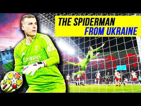 Why Andriy Lunin is SO GOOD at Real Madrid and why he can BE BETTER than Thibaut Courtois