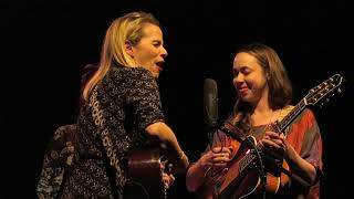 I'm With Her "Carey" Joni Mitchell cover Live @ Union Transfer Philadelphia 2018 Tour Encore chords