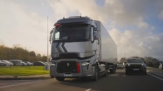 New Renault T High Turbo Compound 2024 | powerful and innovative!