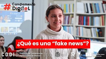 Uxía aprende qué es una "fake news"