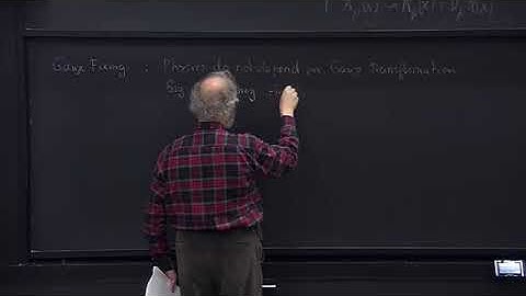 Quantum Field Theory II Lecture 13