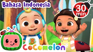 Kelinci Kecil Foo Foo | CoComelon Bahasa Indonesia - Lagu Anak Anak | Nursery Rhymes