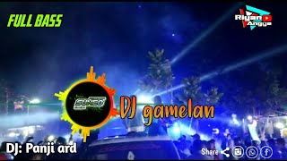 Dj gamelan terbaru (suneo) full bass