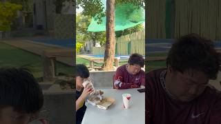 KYRIE’s CHEAT DAY EATING JOLLIBEE BREAKFAST #jollibee #breakfast #cheatday