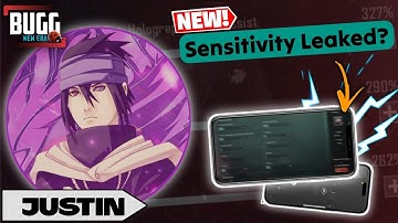 Justin Sensitivity Gyroscope Settings + 5 Finger Control Code