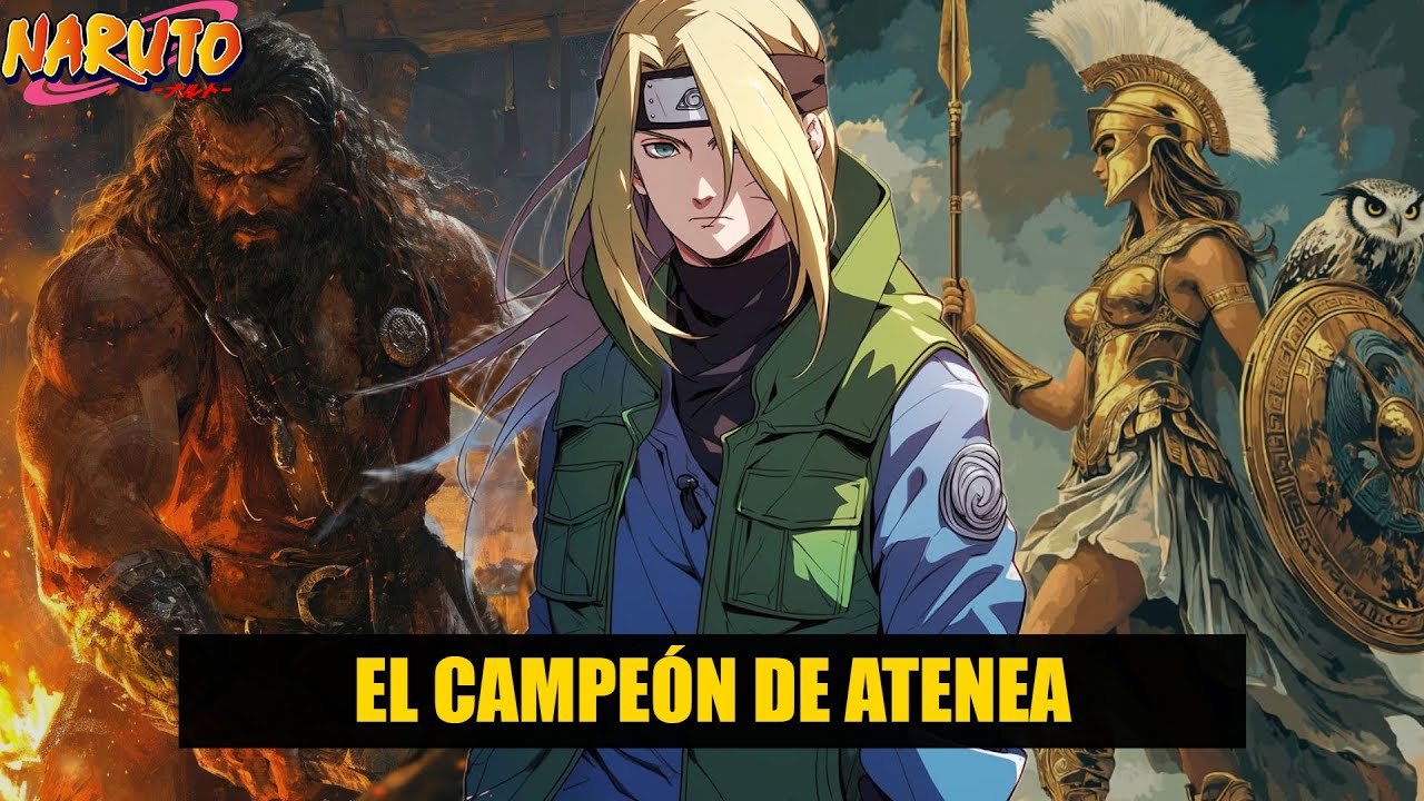 QHPS Naruto Era Hijo De Hefesto Y El Campeon De Atenea Destando Poderes Divinos?