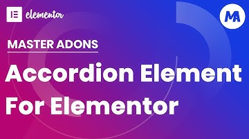 How To Add Accordion in Free Elementor & Customize?