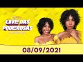 LIVE DA PODEROSAS (CIA DOS CABELOS) - 08/09/2021