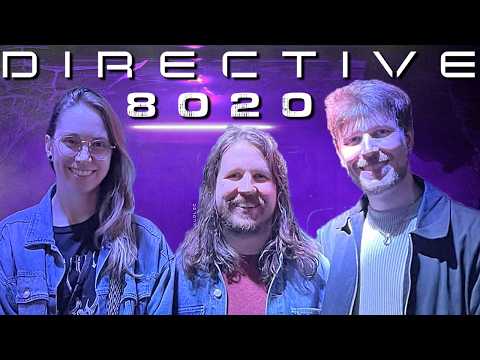 I went to London for a Directive 8020 event (Feat. Demo gameplay)