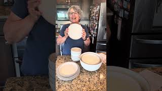 Pampered Chef Outdoor Dinnerware