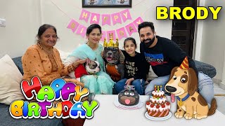 Happy Birthday Brody 🎂 Dogs Birthday Party | Harpreet SDC