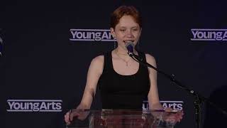 Savannah Massey | Writing • Poetry | 2025 National YoungArts Week