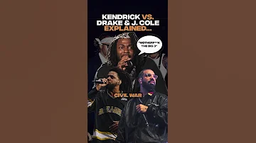 Kendrick VS. Drake & J. Cole EXPLAINED - Every Diss on Metro Boomin’s “Like That” ‼️👀 #shorts #drake