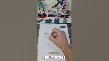 🔌 Arduino Input Types Explained! | Digital vs Analog
