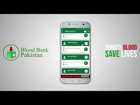 Blood bank pakistan