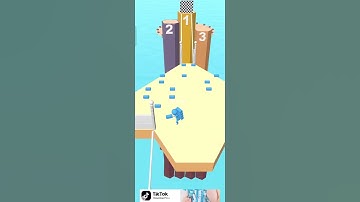 Bridge Race  😂 Best Funny Game 🤩 Android IOS #shorts #gaming #Game  #gameplay #games #newgame2