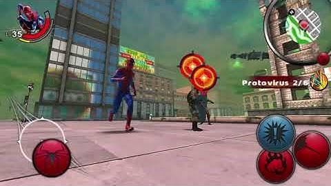 The Amazing Spiderman Mission Raging Rockets | Android Gameplay Walkthrough No Commentary