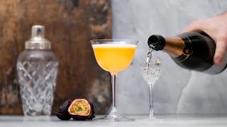 PORNSTAR MARTINI | Med färsk passionsfrukt och äkta vanilj.