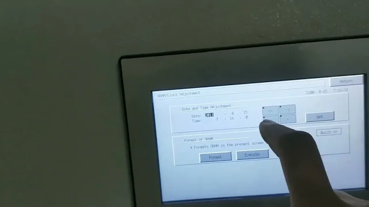 TS1070S   MONITOUCH FUJI HMI