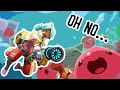 Slime Rancher but I get bullied by the slimes...