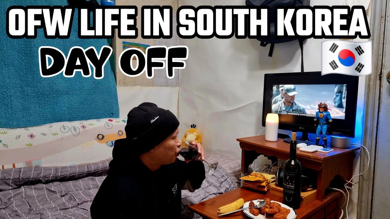 BUHAY OFW IN SOUTH KOREA | DAY OFF LIFE. TAGAY. GROCERY | Kuya Finong