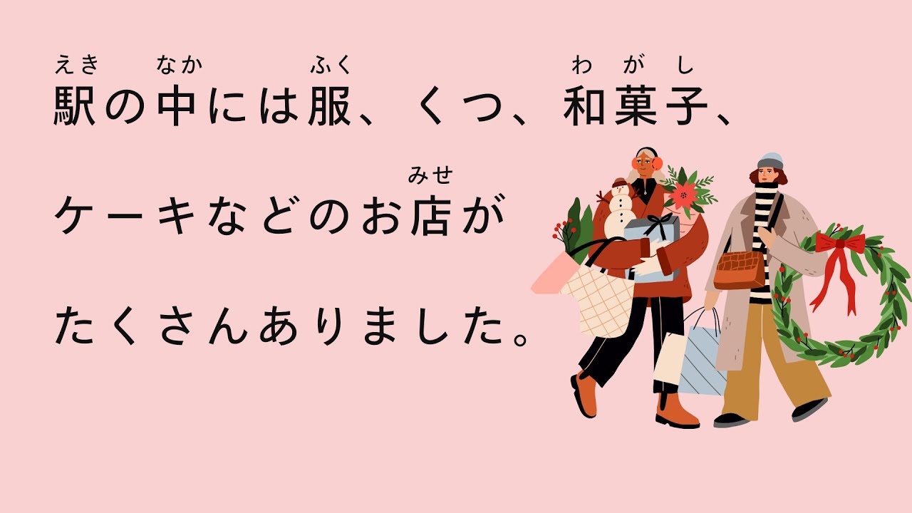 [N5 - N4] 25-minute VERY SIMPLE Japanese listening practice | Daily life | What did I do yesterday?