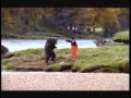 Креативная реклама: John West Salmon: Bear Fight