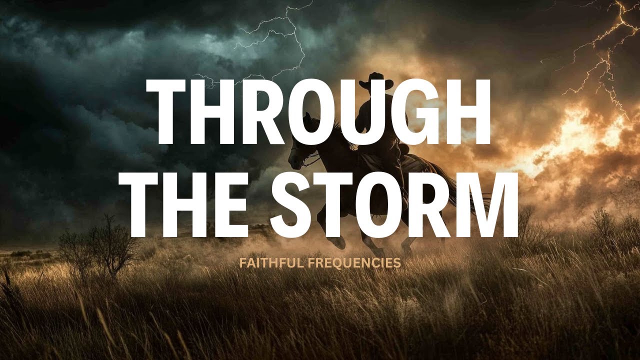 Through the Storm  | Christian Worship Song (with Lyrics)