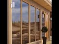 The project timber evolution offset door insulated garden room 20 x 12