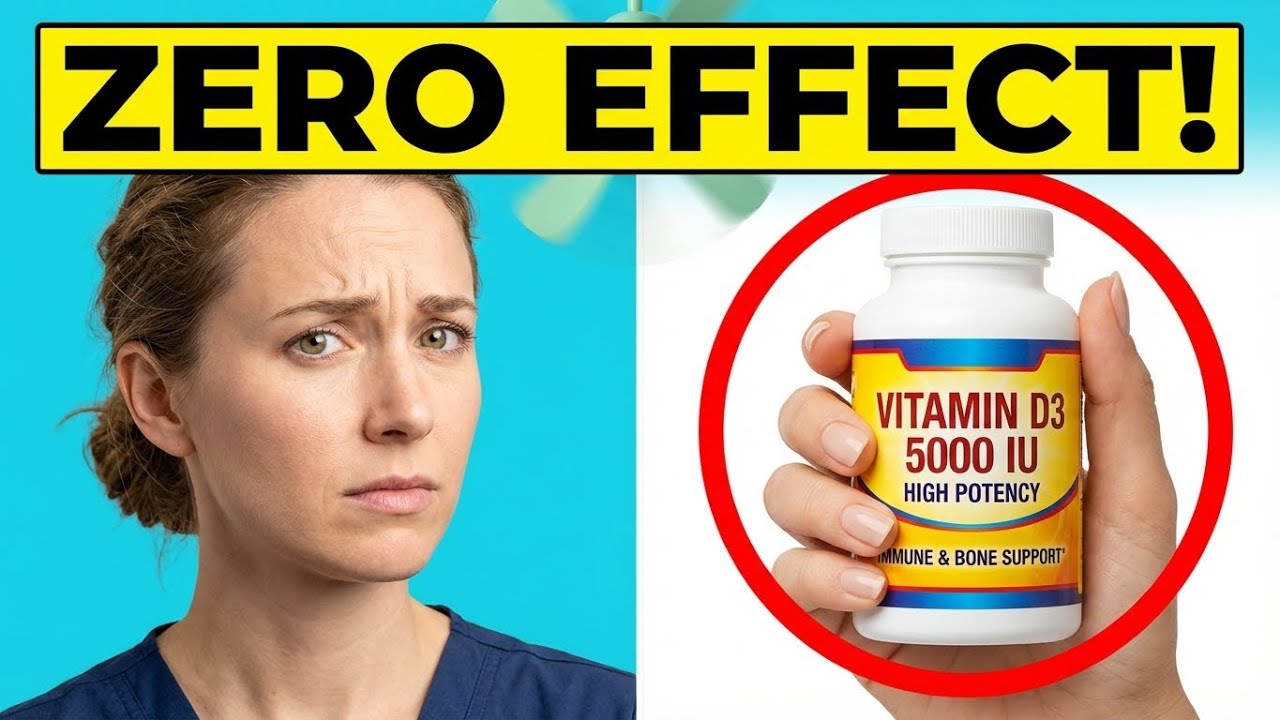 Why Vitamin D Isn’t Lowering Your Blood Pressure (5 Dangerous Mistakes)