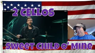 2CELLOS - Sweet Child O' Mine [OFFICIAL VIDEO] - REACTION - so perfect!