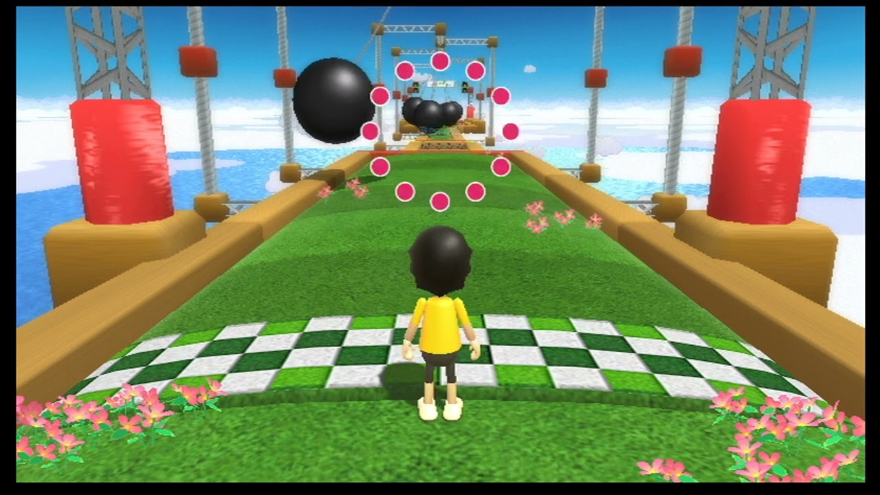 My Wii Fit Journey - Day 32, Obstacle Courses and Biking!