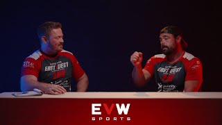 Full Ryan Belanger Pre-Match Interview East vs West 18 Update